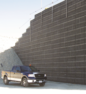 Wire Wall Finish Option: Temporary