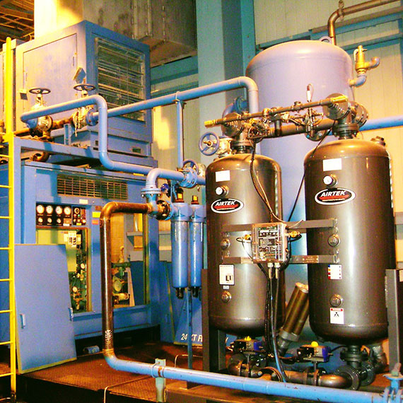 Comairco Ltd., Compressed Air Dryers Systems