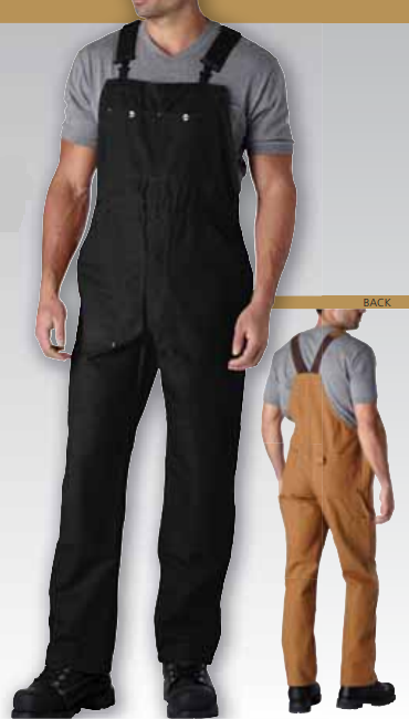 Men's Unlined Duck Bib Overall