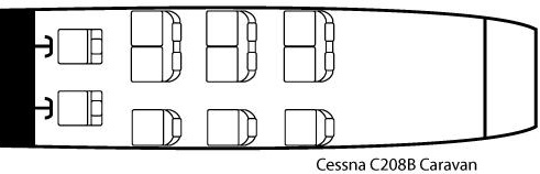 Схема салона 2 4 2. Cessna 208 Caravan чертёж. Cessna 208b Grand Caravan схема салона. Цессна Караван 208 чертеж. Cessna 208b салон.