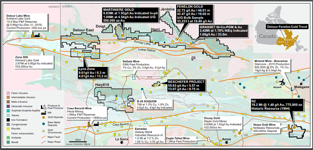 Wallbridge Expands Fenelon Gold System in Multiple