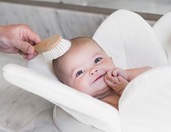 HIKIPO Presents Baby Hair Brush Baby Hair Comb Baby Hair Brush and Comb  Set for Newborns